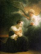 Samuel Dircksz van Hoogstraten The Virgin of the Immaculate Conception oil painting artist